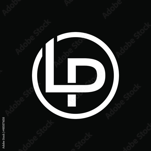 LP Logo can be use for icon, sign, logo and etc