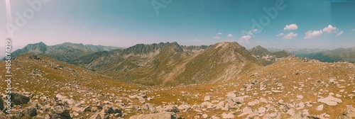 Colells Peak Panoramic views (Andorra)