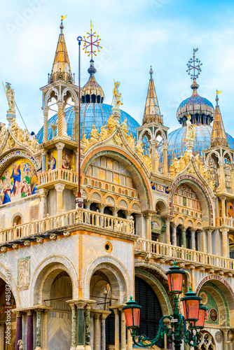 Basilica Di San Marco in Venice, Italy.