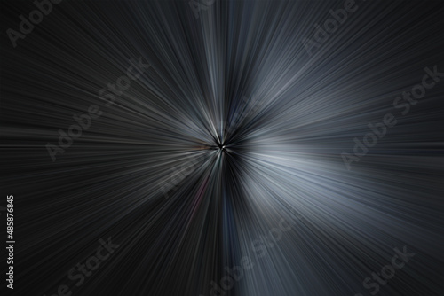 Speed Motion Abstract Blur Effect black and white Background illustration 
