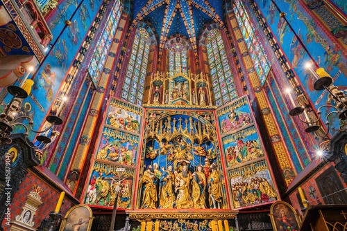 Ołtarz Wita Stwosza w Kościele Mariackim w Krakowie