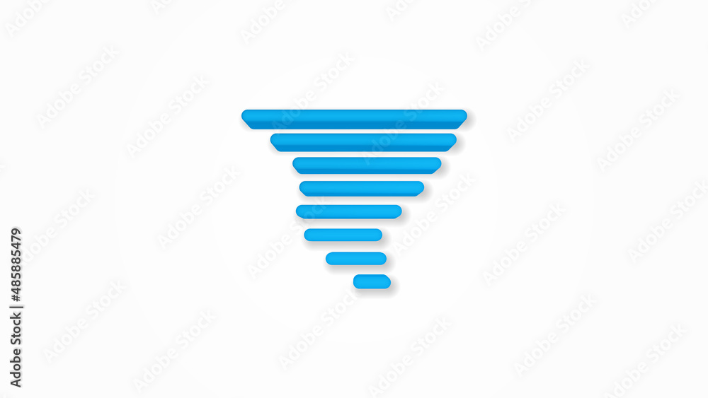 tornado, storm weather, whirlwind 3d line flat icon. Realistic vector illustration. Pictogram isolated. Top view. Colorful transparent shadow design. tornado, storm weather, whirlwind 3d line flat icon. Realistic vector illustration. Pictogram isolated. Top view. Colorful transparent shadow design.