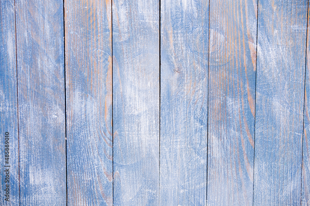 Naklejka premium Painted wooden board for design or text. Colored wood abstraction.