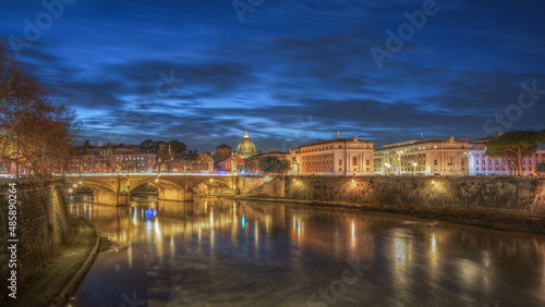 Rome nightscape © jvano