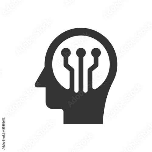 artificial intelligence icon