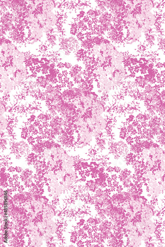 Shades of Pink Abstract Floral seamless background for textile printing or wallpaper 