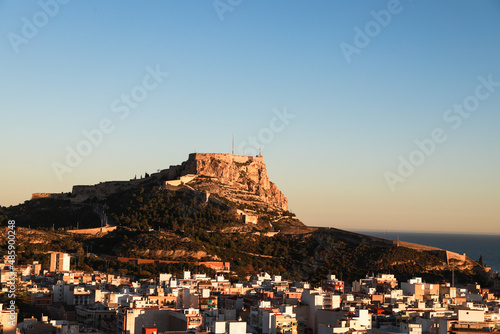 Fotografía The Castillo Santa Barbara is a very touristy place in the city of Alicante in S