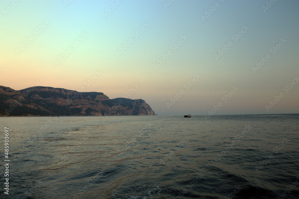 Crimea. The sea at Balaklava