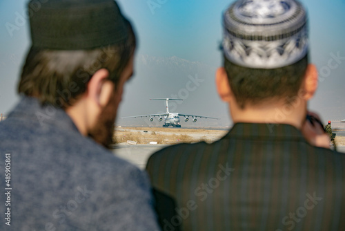 Tableau sur toile Afghanistan / Kabul Airport / 02