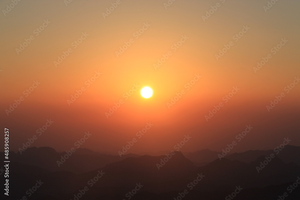 dawn in the mountains of Egypt
dawn in the mountains of Egypt