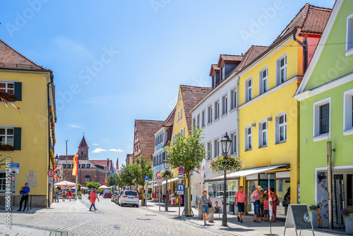 Altstadt, Gunzenhausen, Bayern, Deutschland  © Sina Ettmer