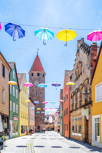 Färberturm, Gunzenhausen, Bayern, Deutschland  photo