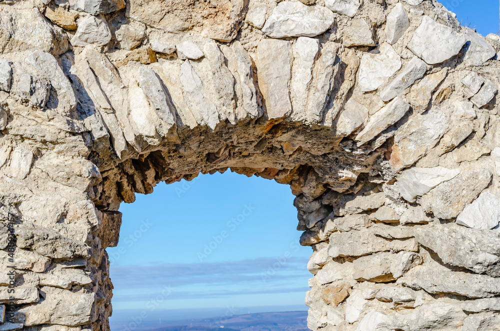 window of the castle
