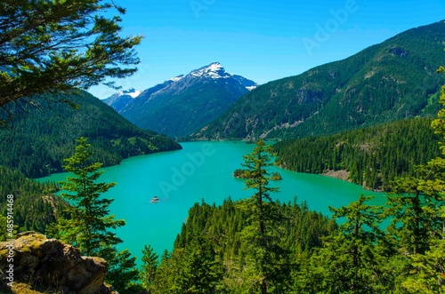 Ross Lake, Washington