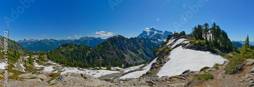 Mount Shuksan and Artist's Point