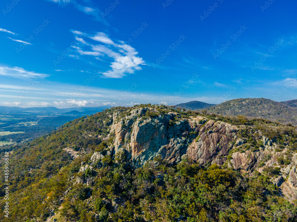 Obraz premium landscape with blue sky