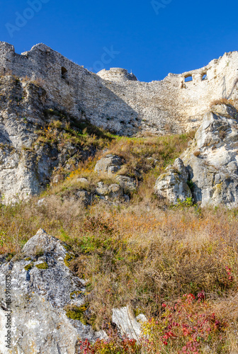 mountain landscape in autumn, Slovakia 