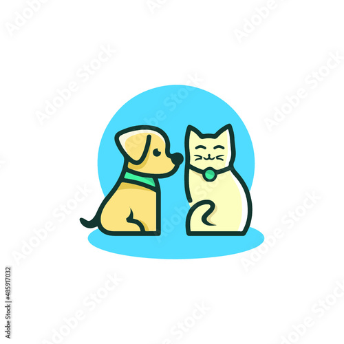 cat and dog