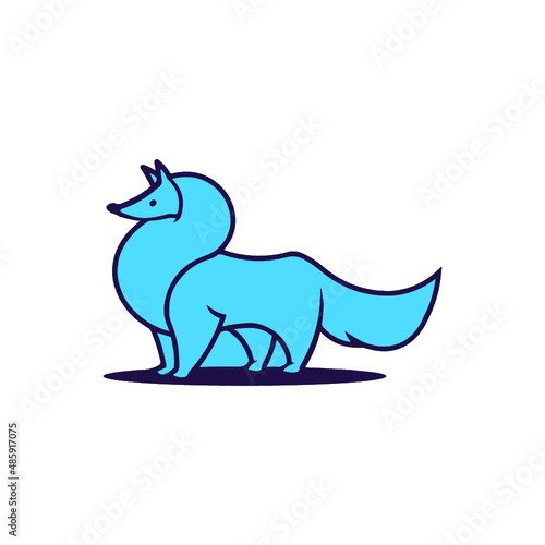 illustration of a dog