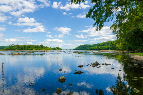 Susquehanna River August
