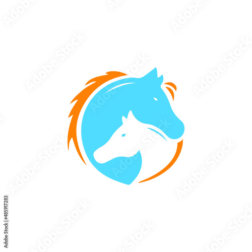 horse head logo