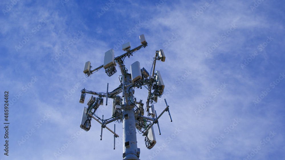 Gigantic cellular telecommunication tower Gigantic cellular telecommunication tower