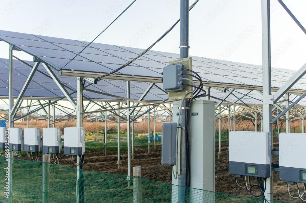 Obraz premium ソーラーパネル