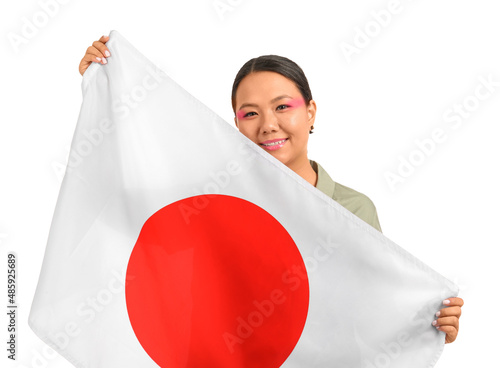 Beautiful young Asian woman...