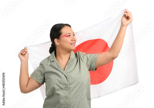 Beautiful young Asian woman...