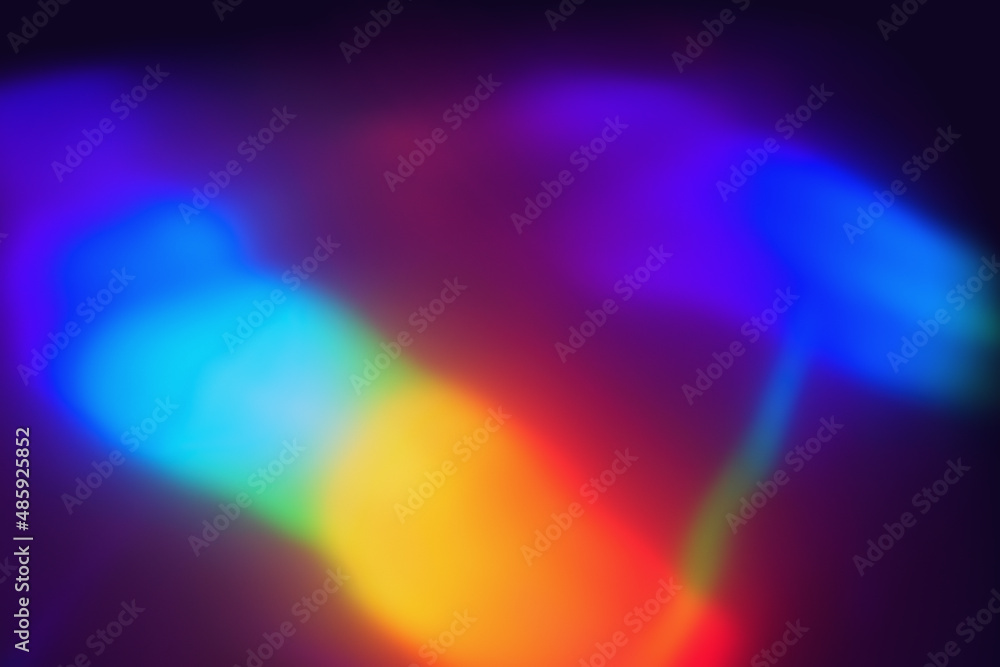 Abstract Blurry Iridescent Light Leaks Texture Abstract Blurry Iridescent Light Leaks Texture