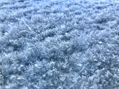 frost on window © Marek