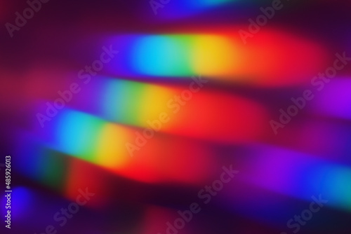 Prismatic Shining Light Bokeh