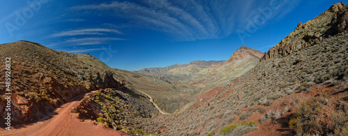 The Red Pass, Death Valley
