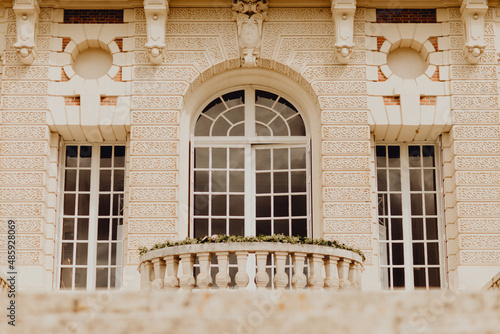 Le balcon du château