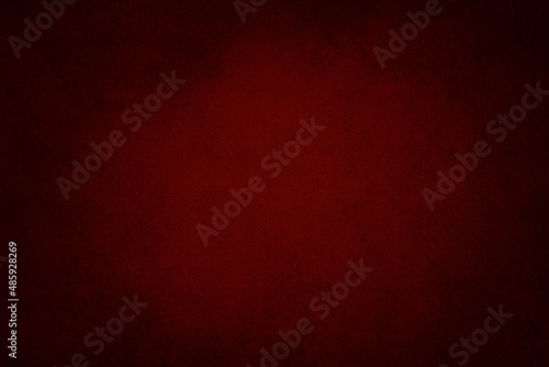 Dark red wall texture background  old grungy texture. Texture  wall  paper for backdrop or background