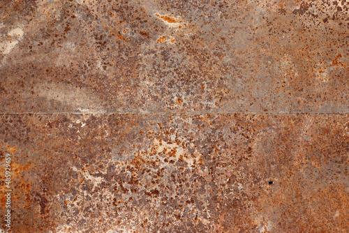 Rusty Metal Sheet