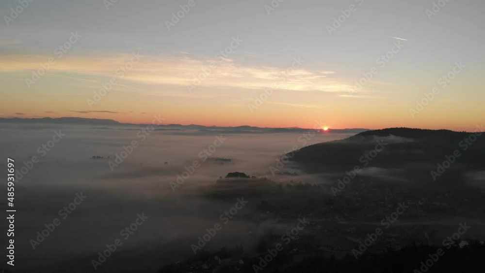Beautiful sunrise shoot Drone shoot,moody green, green woods, clouds, sunrise , sunny day, woods, afternoon Europa SLOVENIJA, Ljubljana, prodia, from back, church religion front to back Beautiful sunrise shoot Drone shoot,moody green, green woods, clouds, sunrise , sunny day, woods, afternoon Europa SLOVENIJA, Ljubljana, prodia, from back, church religion front to back