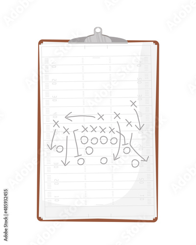 american football coach tactic