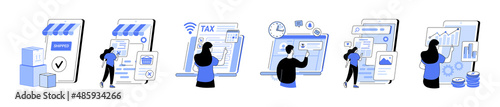 Filling out online forms