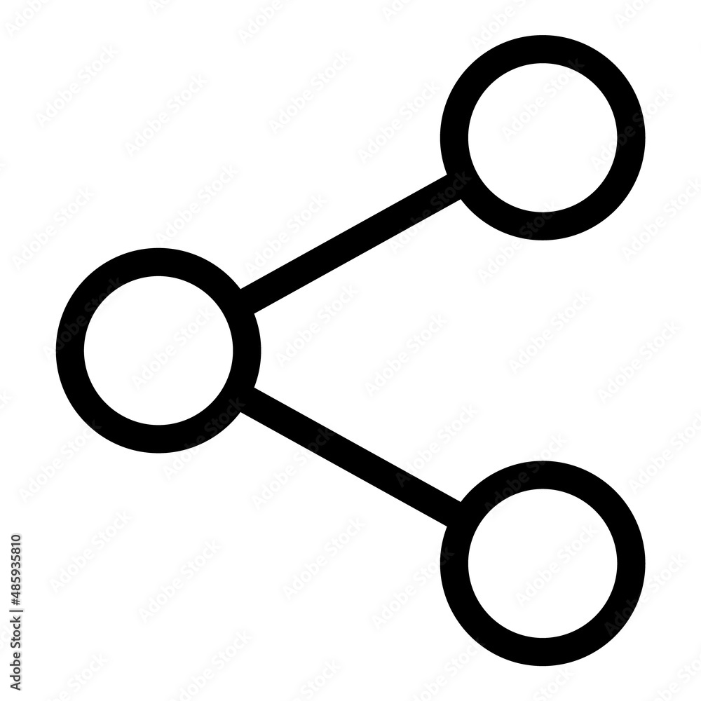 Share Flat Icon Isolated On White Background Share Flat Icon Isolated On White Background