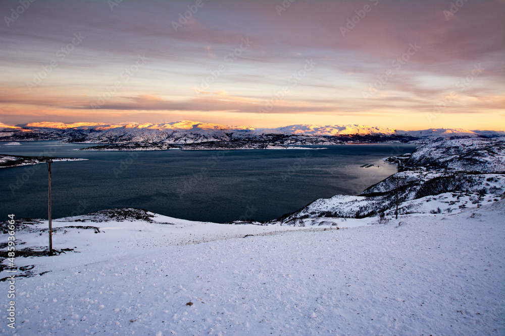 Kvaenangen fjord