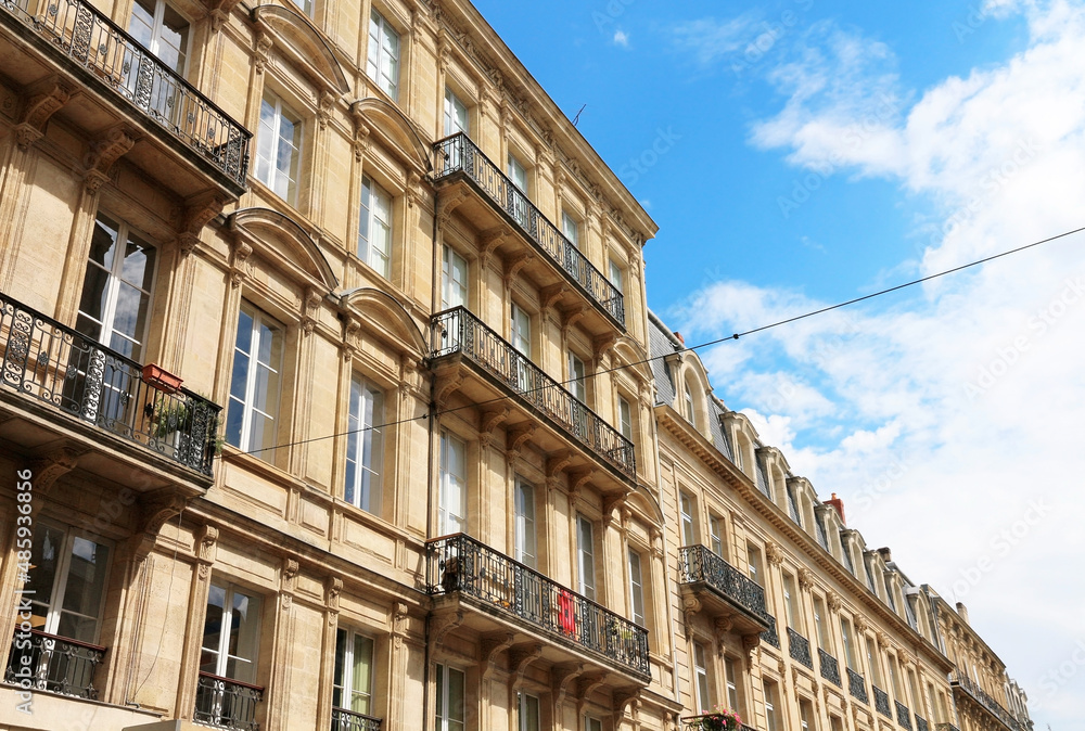 Real Estate - France - Bordeaux - uptown facade