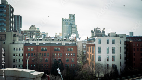 city skyline