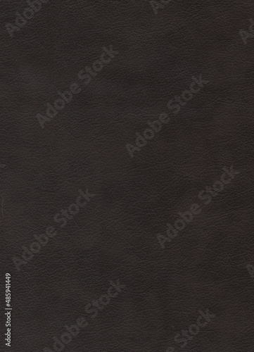 leather brown dark animal print