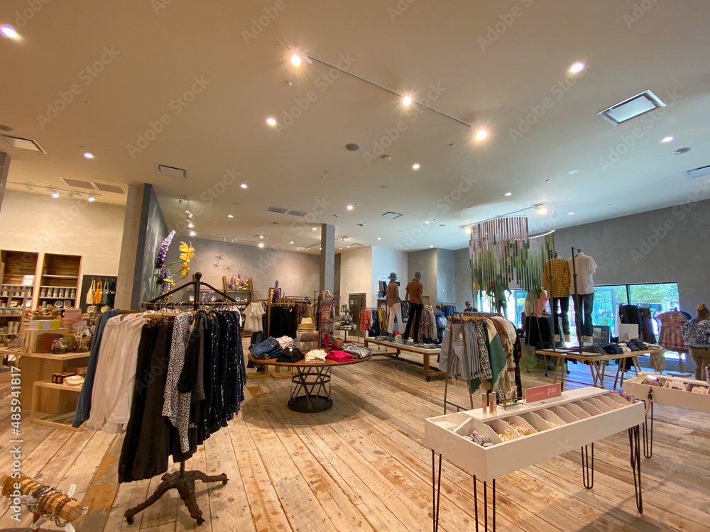 Anthropologie Store Interior