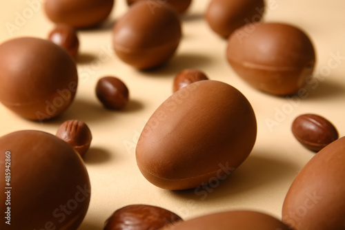 Assorted chocolate easter e...