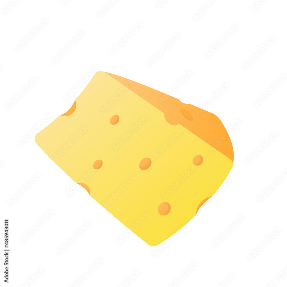 Cheese Icon Vector Cheese Icon Vector
