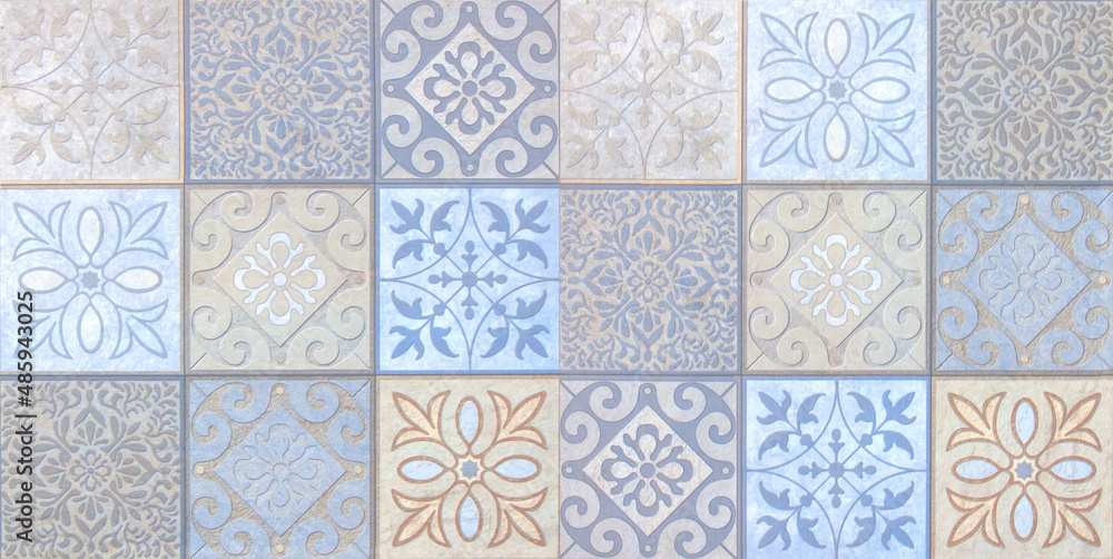Tile Texture Wallpaper Design