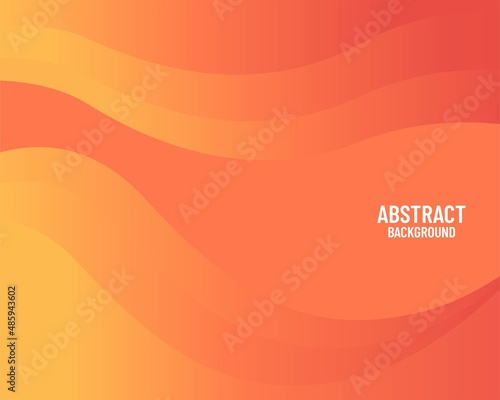 Abstract background. dynamic form. Orange colour for flyers, banners, landing pages. Eps 10 vector.