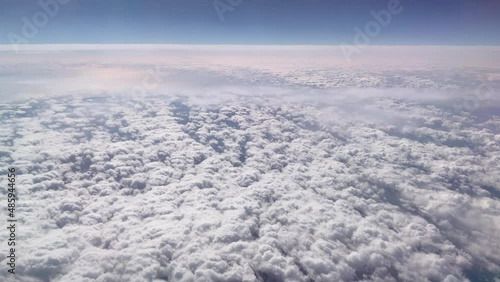 Wallpaper Mural above the clouds Torontodigital.ca